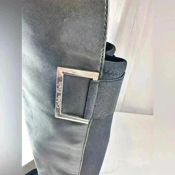 Calvin Klein Jotty Round Toe Over the Knee Dress Boots (Size 6.5) - Picture 6 of 10